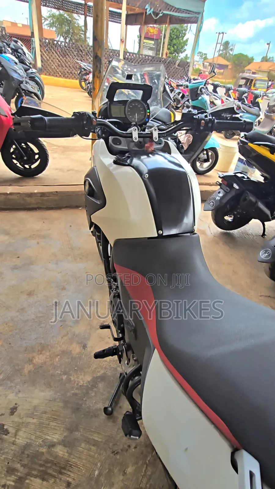 BMW F 650 GS 2020 White