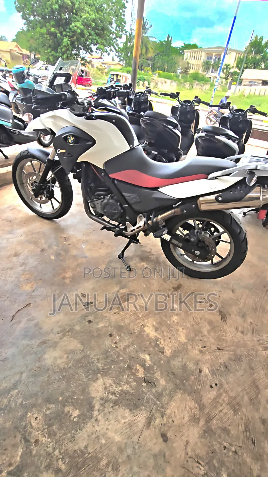 BMW F 650 GS 2020 White