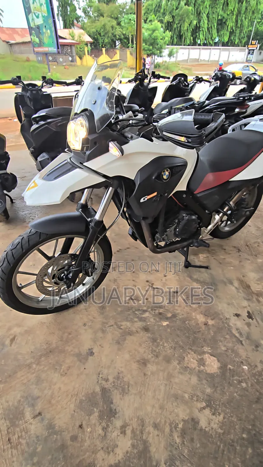 BMW F 650 GS 2020 White