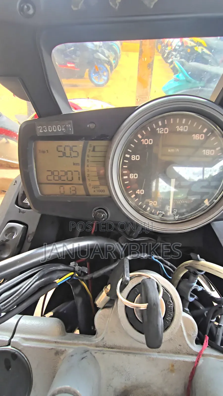 BMW F 650 GS 2020 White