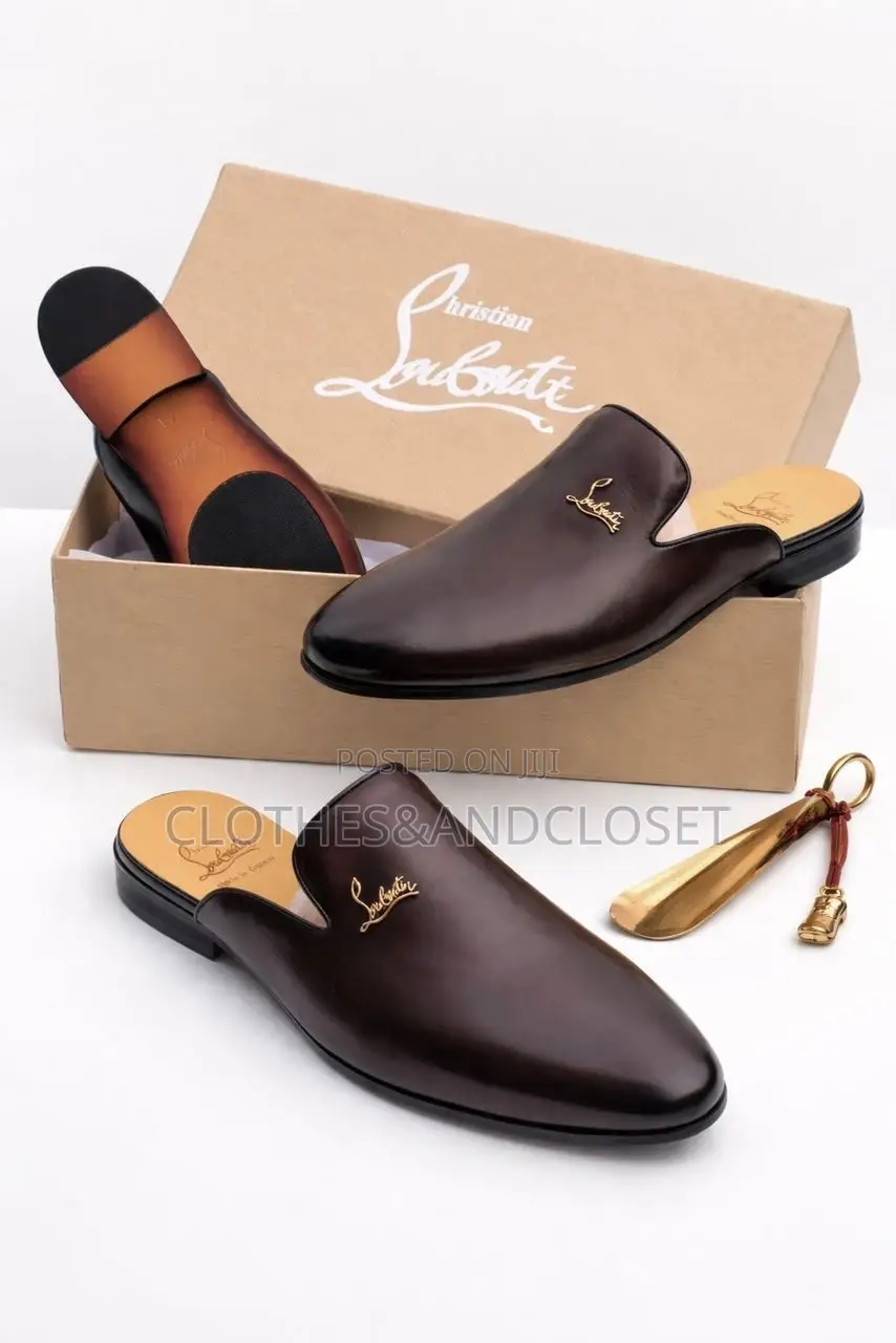 Christian Louboutin Men's Dandelion Loafers