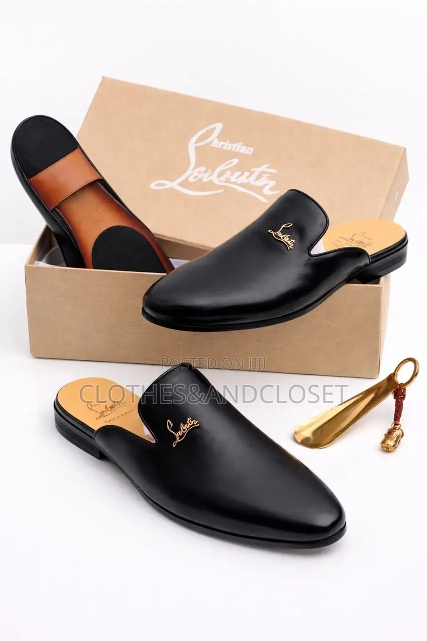 Christian Louboutin Men's Dandelion Loafers