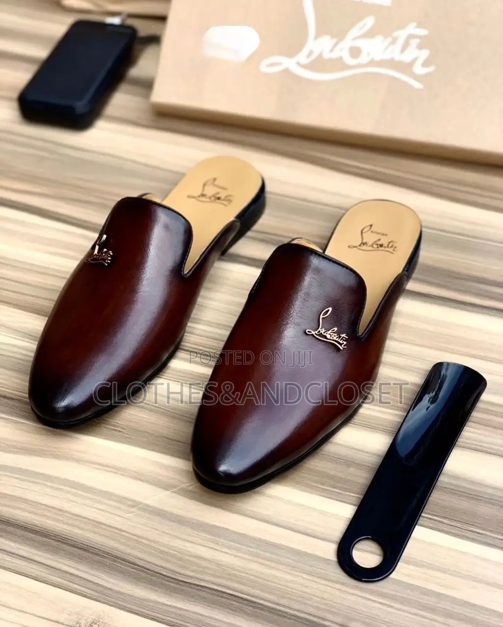 Christian Louboutin Men's Dandelion Loafers