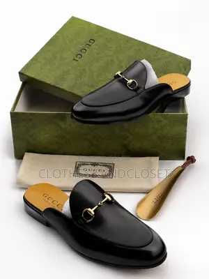 Gucci Princetown Leather Mule