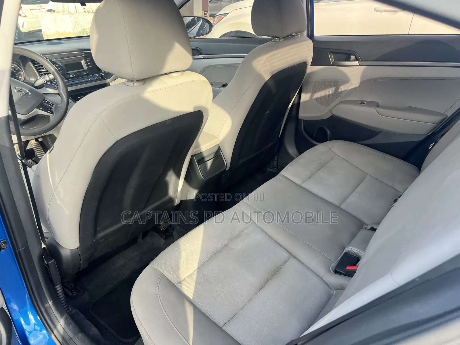 Hyundai Elantra 2017 Blue