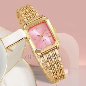 Hot Selling Women Minimalist Square Quartz Watc