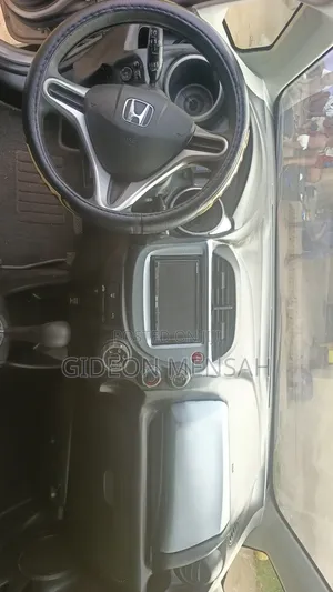 Honda Fit Automatic 2012 Gray