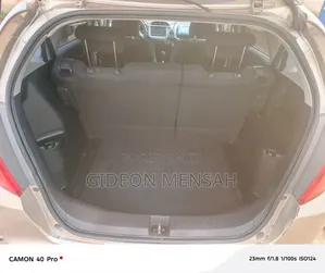 Honda Fit Automatic 2012 Gray