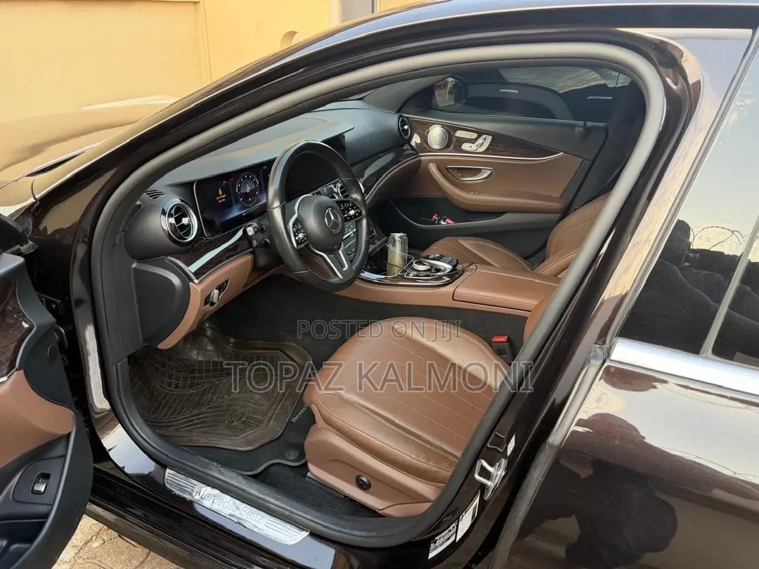 Mercedes-Benz E300 2019 Black