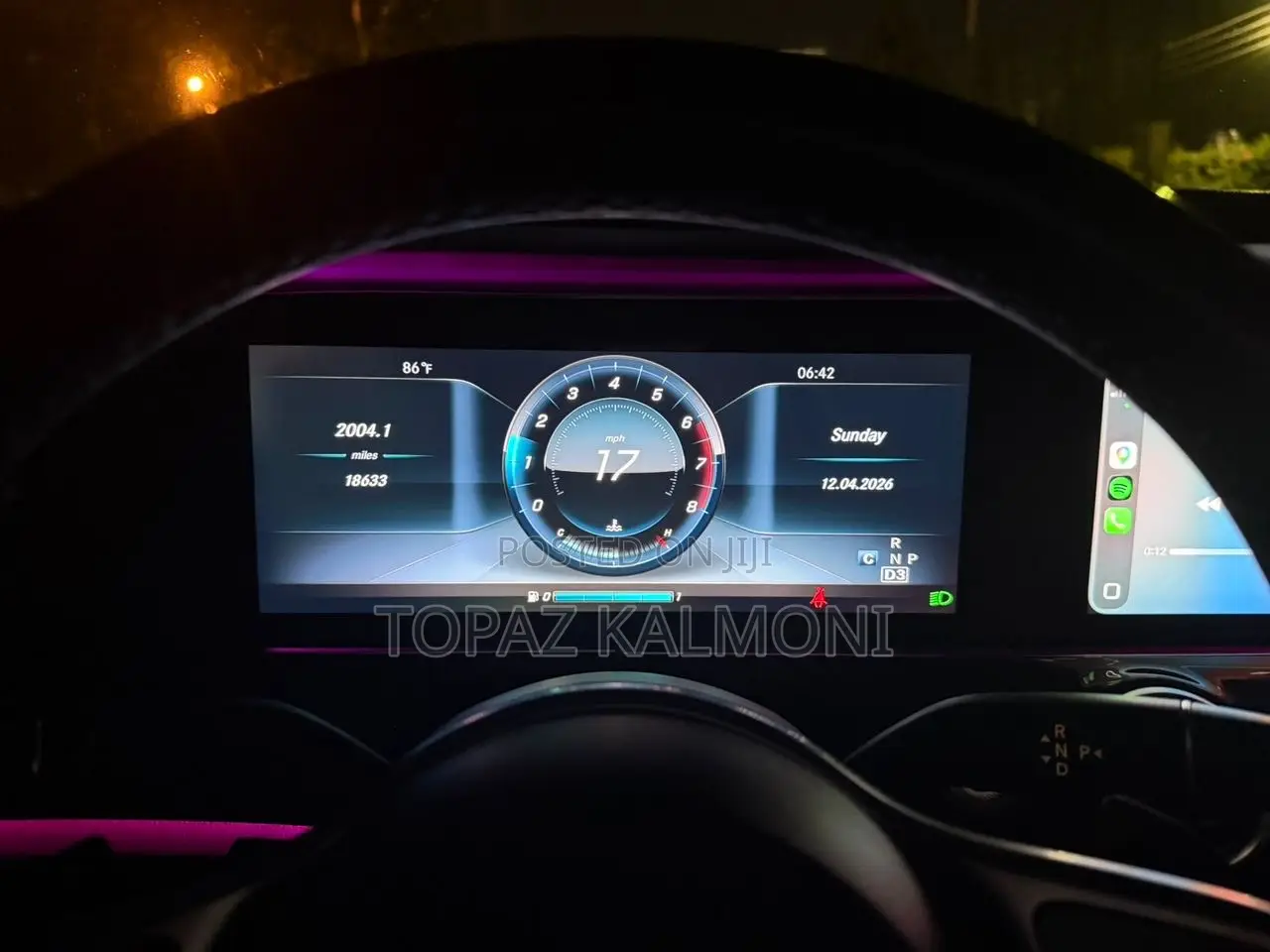 Mercedes-Benz E300 2019 Black