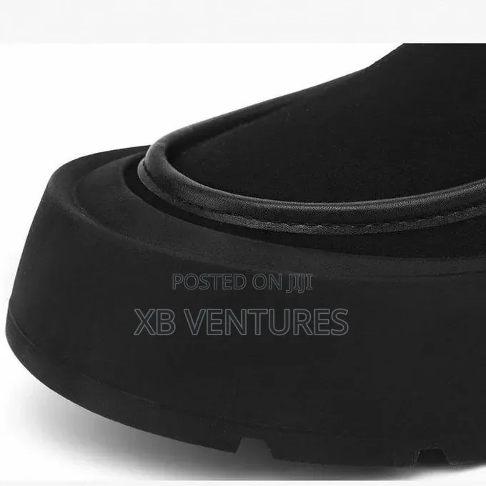 Men's Casual Italian Loafers Soft-Sole Lace Up Shoes Black