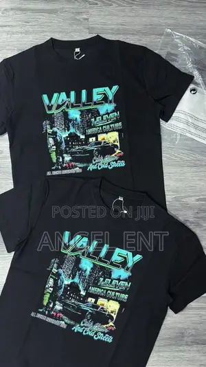 Valley Dreams Vintage Graphic T- Shirt Available as Seen(Location:Ksi)