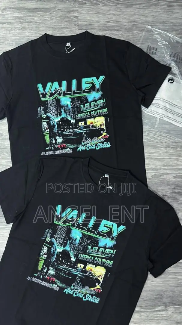 Valley Dreams Vintage Graphic T- Shirt Available as Seen(Location:Ksi)