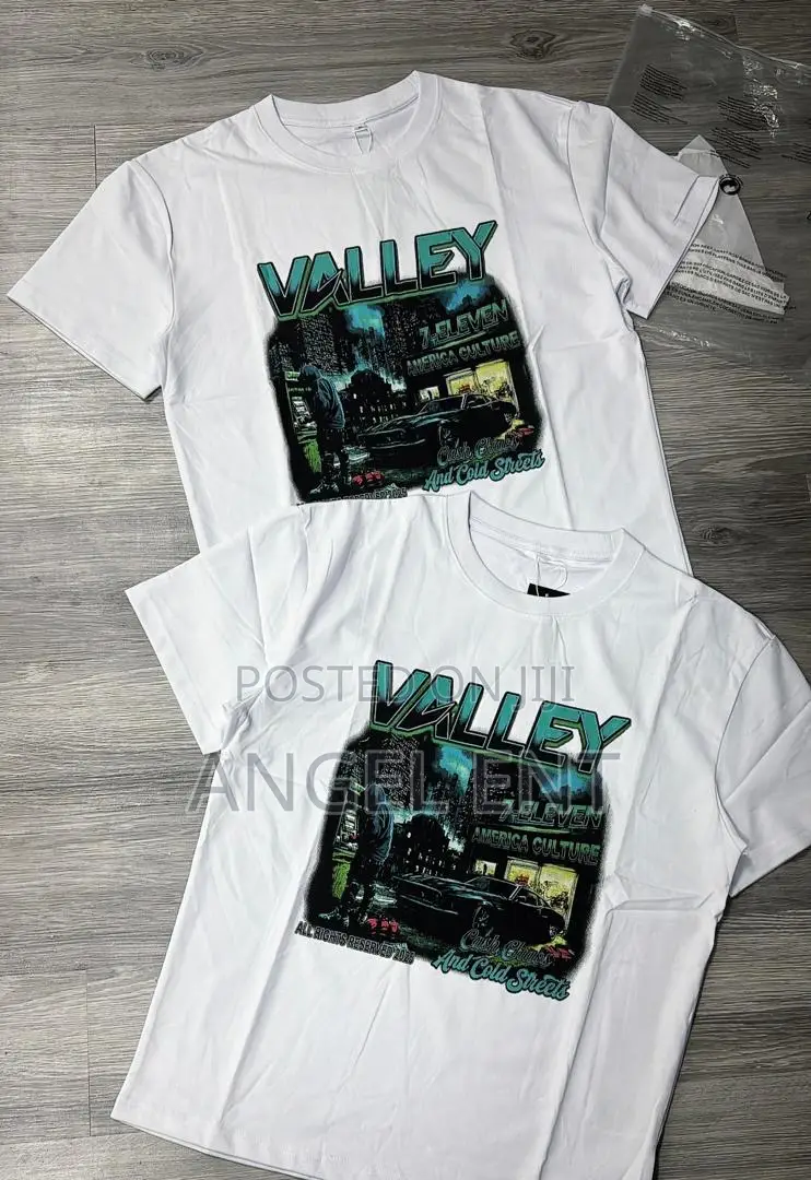 Valley Dreams Vintage Graphic T- Shirt Available as Seen(Location:Ksi)