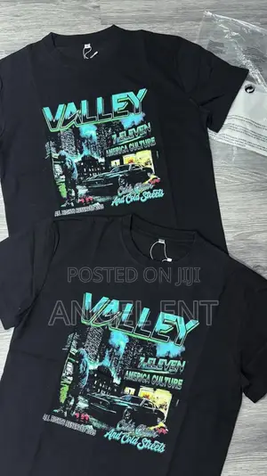 Valley Dreams Vintage Graphic T- Shirt Available as Seen(Location:Ksi)