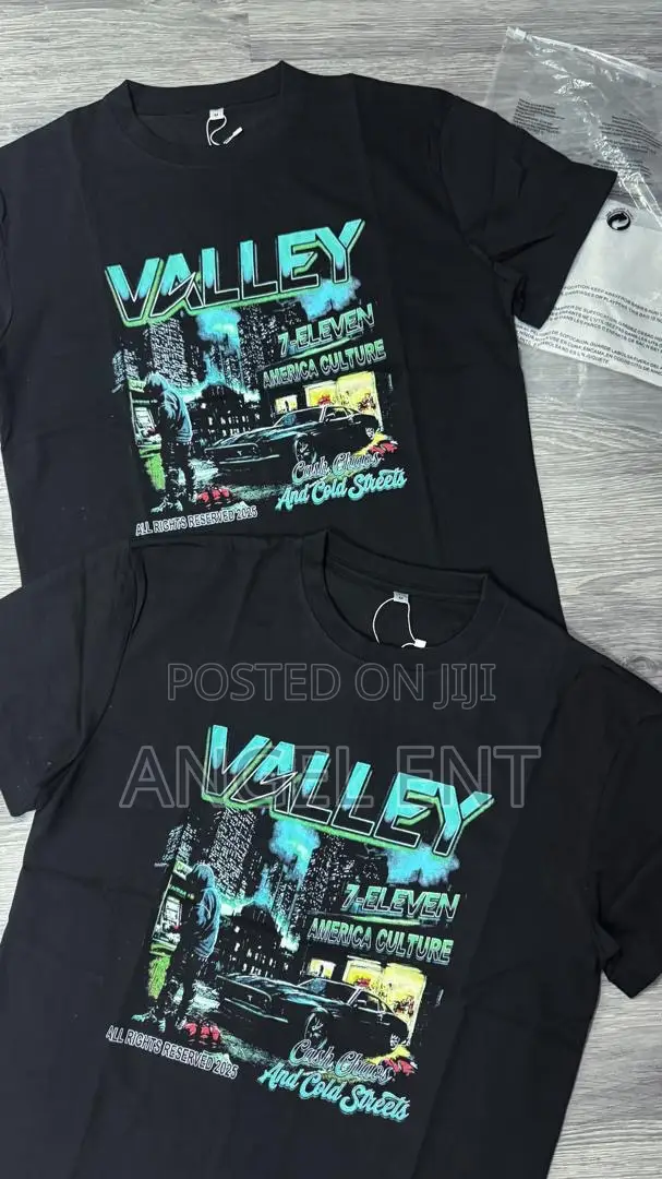 Valley Dreams Vintage Graphic T- Shirt Available as Seen(Location:Ksi)