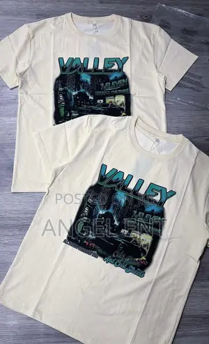 Valley Dreams Vintage Graphic T- Shirt Available as Seen(Location:Ksi)