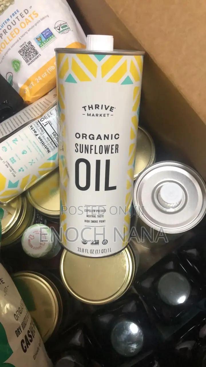 Organic Oil