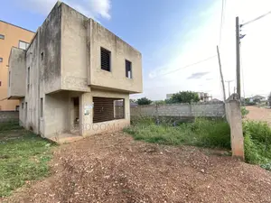 2 Units of 3 Bedrooms House With Half Plot of Land at Ayi Mensah