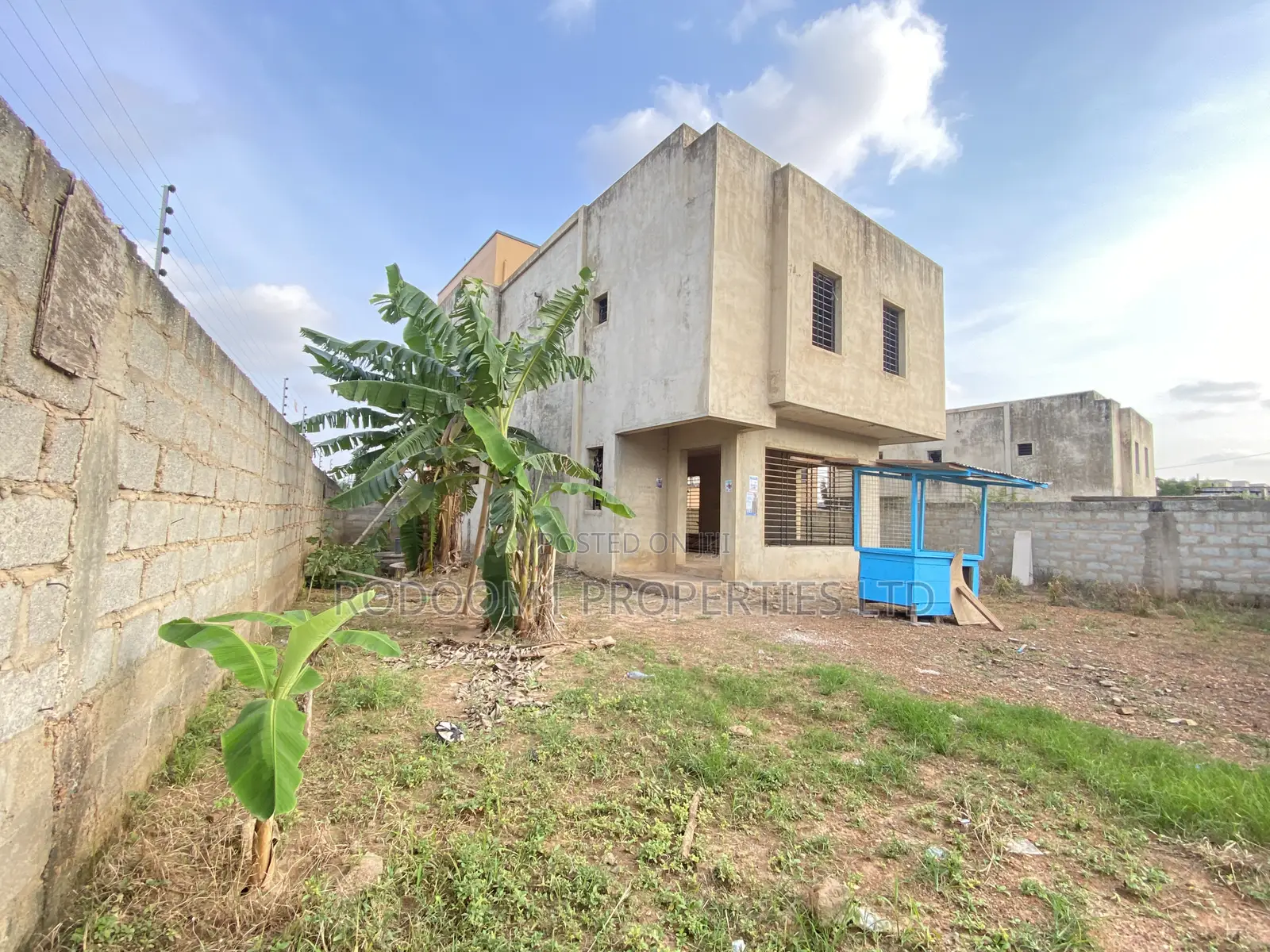 2 Units of 3 Bedrooms House With Half Plot of Land at Ayi Mensah