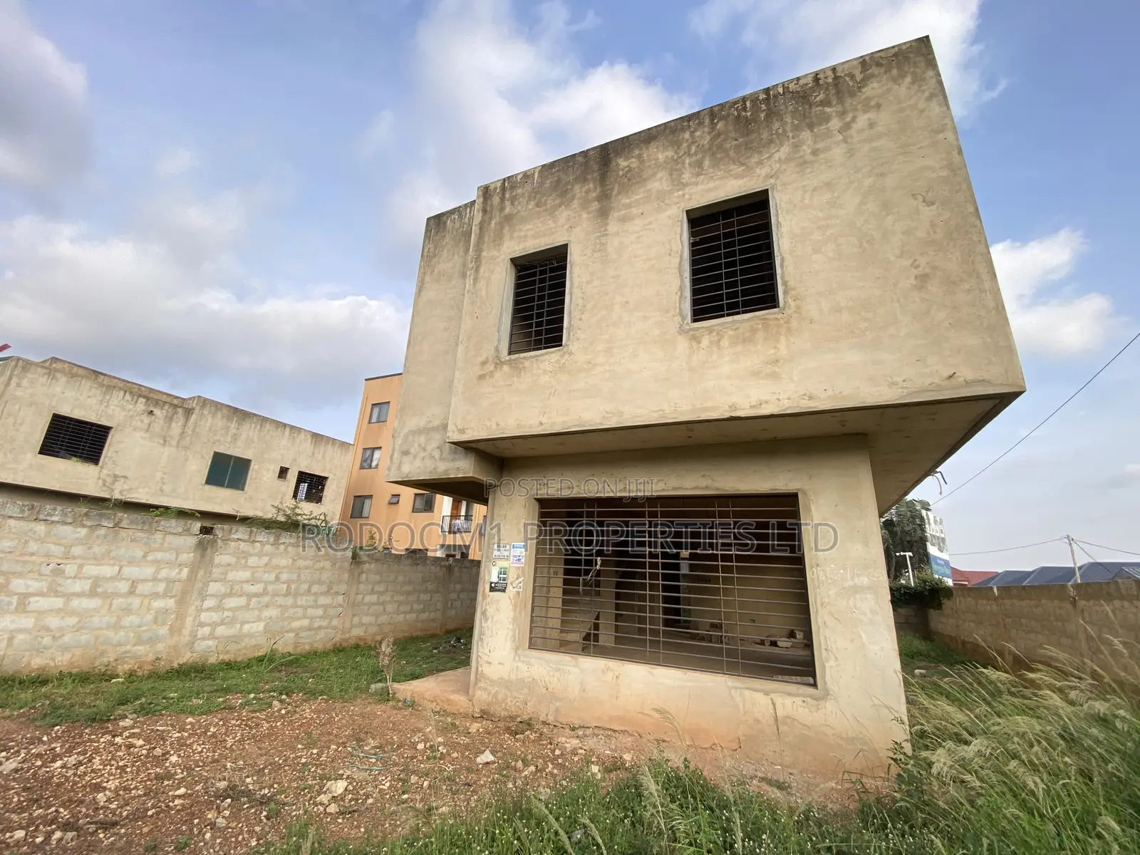 2 Units of 3 Bedrooms House With Half Plot of Land at Ayi Mensah