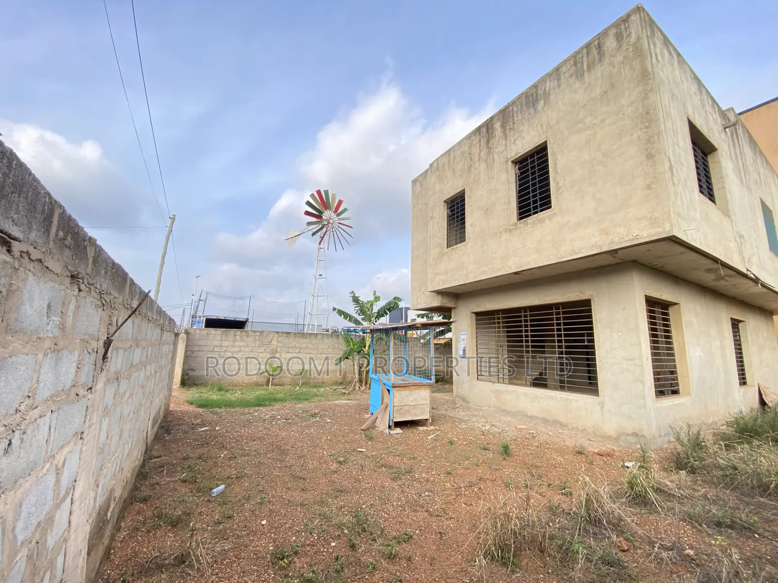 2 Units of 3 Bedrooms House With Half Plot of Land at Ayi Mensah