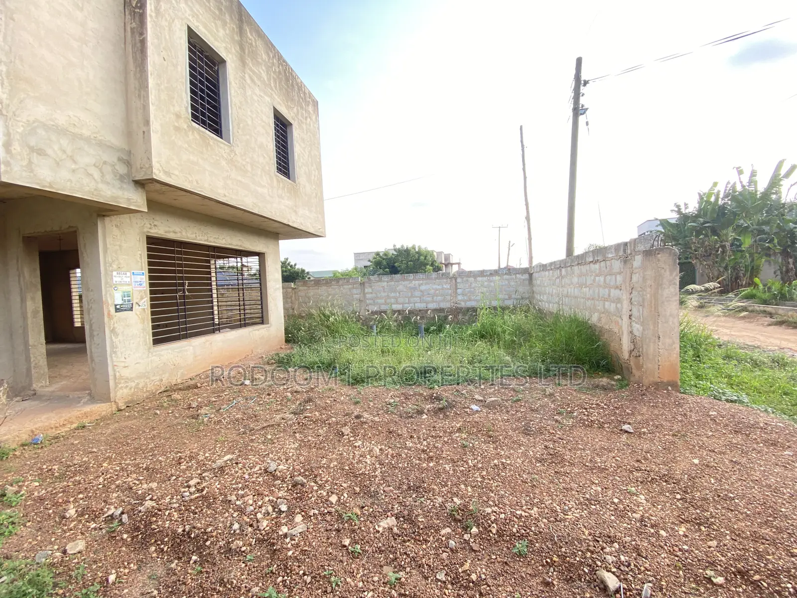 2 Units of 3 Bedrooms House With Half Plot of Land at Ayi Mensah