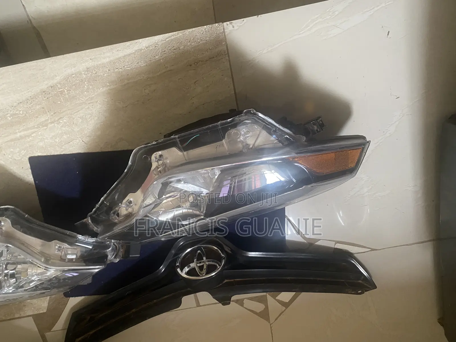 2014 to 2017 Toyota Corolla With Grill