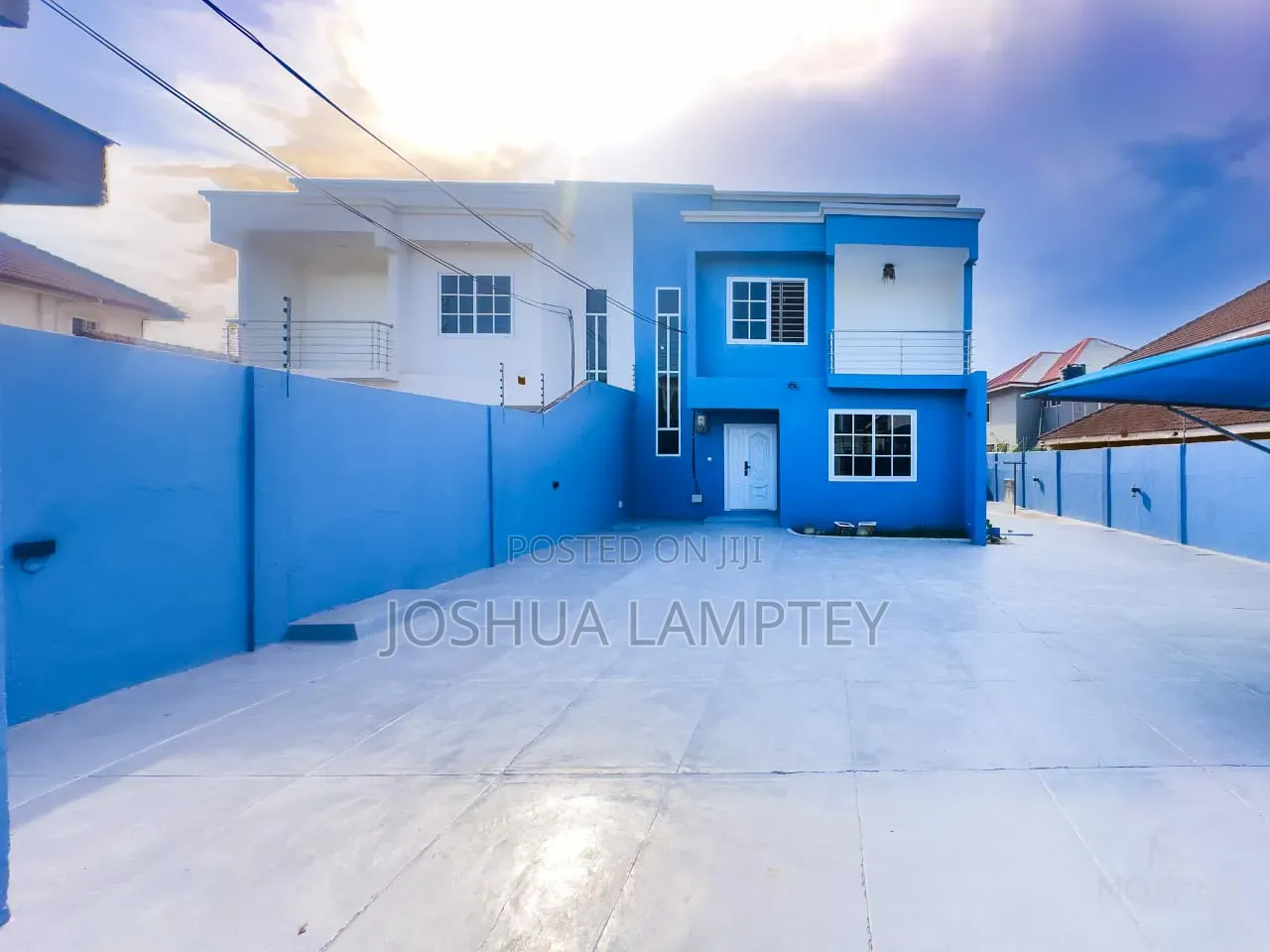3bdrm House in Trassacco Estate, Police Station for rent