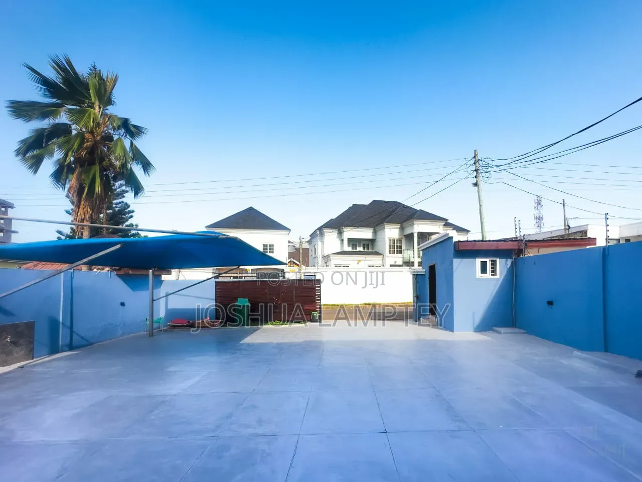 3bdrm House in Trassacco Estate, Police Station for rent