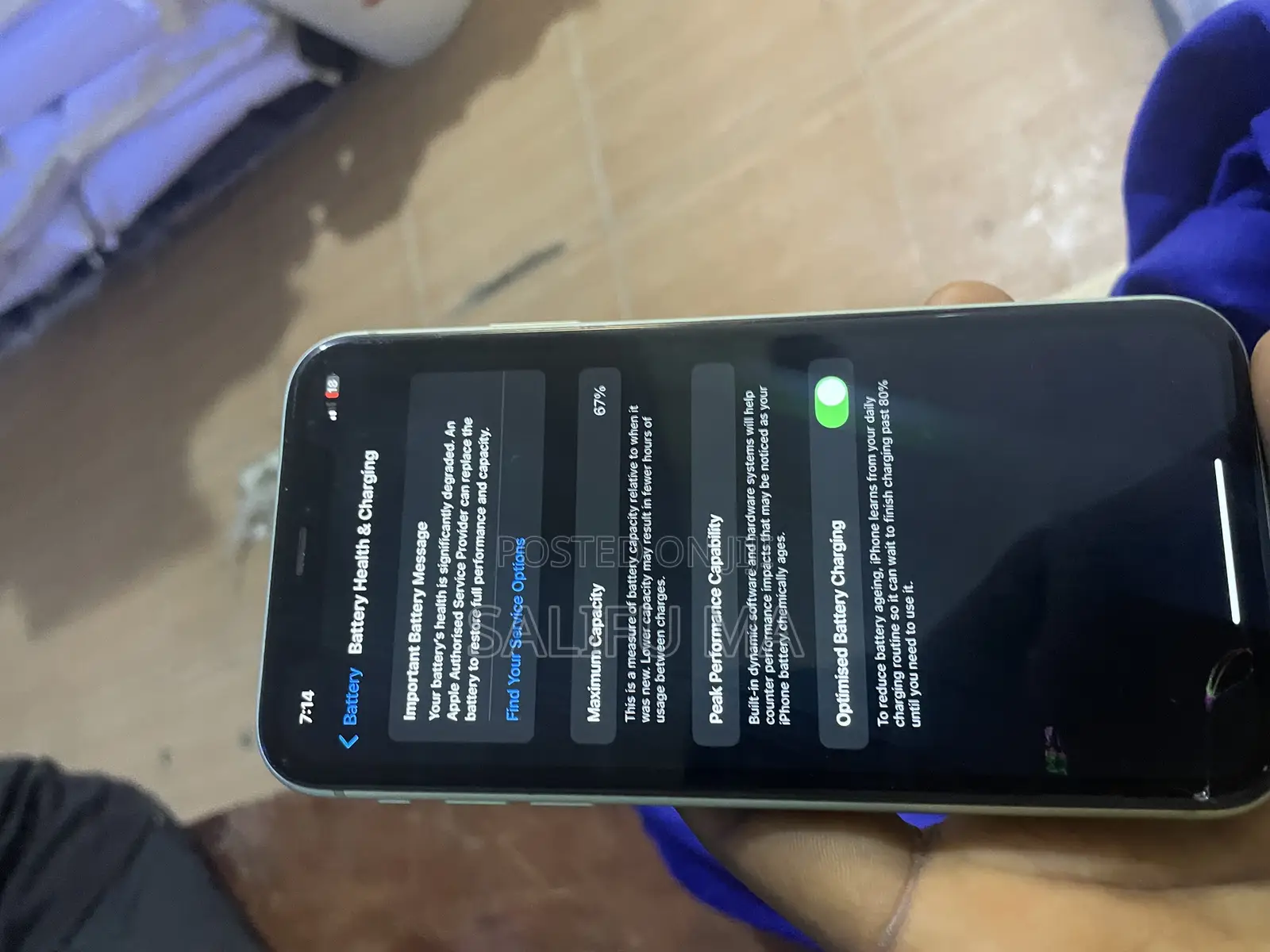Apple iPhone 11 64 GB Green