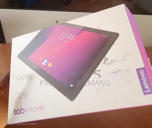 Lenovo Tab M10 32 GB Black