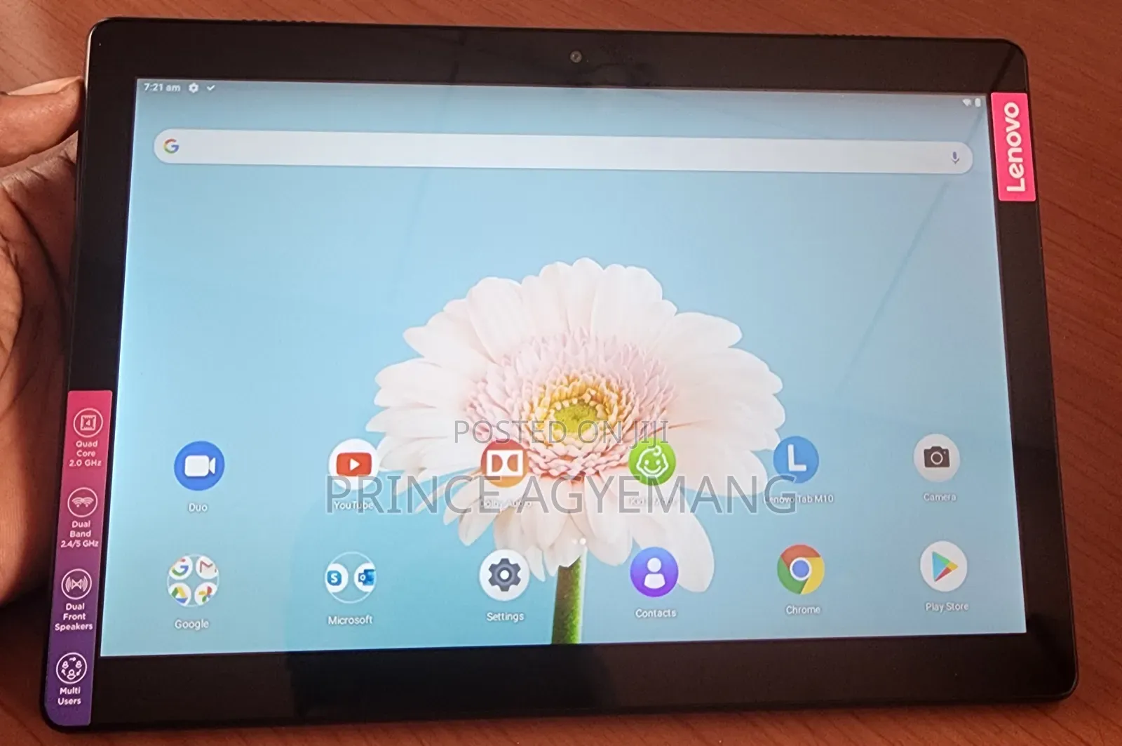 Lenovo Tab M10 32 GB Black