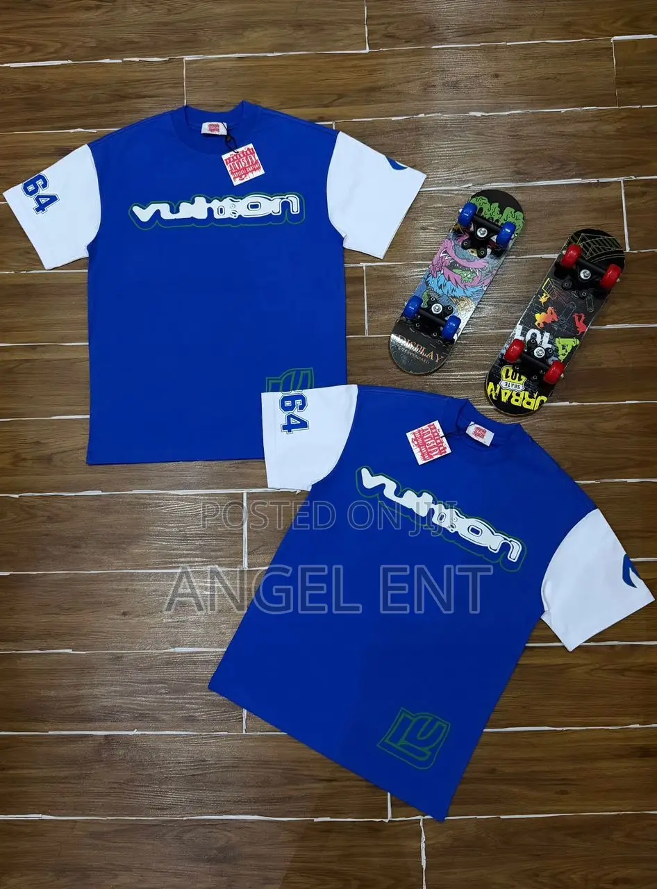 Lv Quality T-shirts Available As Seen (Location:Kumasi)