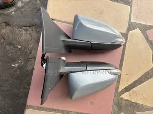 Toyota Vitz 2012-2014 Side Mirror With Light