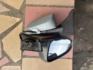 Toyota Vitz 2012-2014 Side Mirror With Light