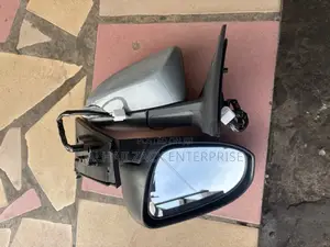Toyota Vitz 2012-2014 Side Mirror With Light