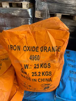Orange Pigment