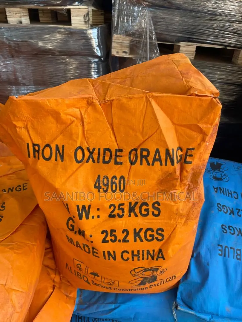Orange Pigment