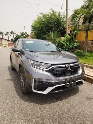 Honda CR-V EX 2021 Gray