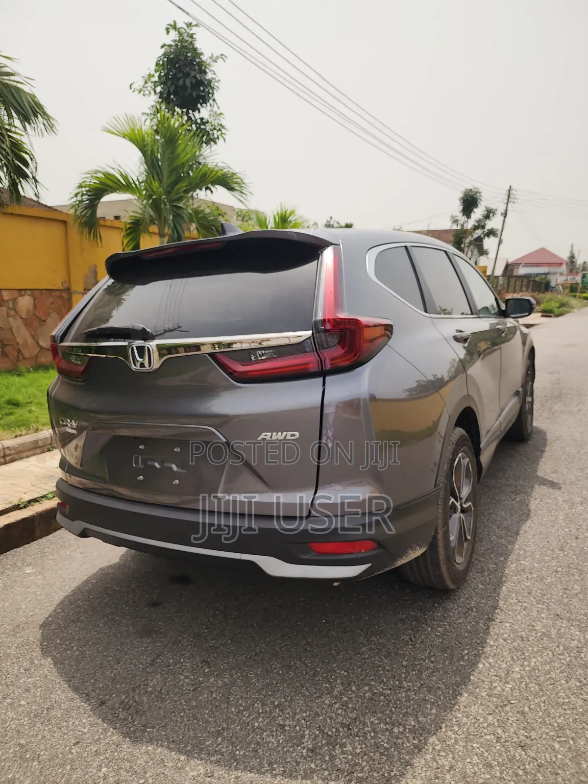 Honda CR-V EX 2021 Gray