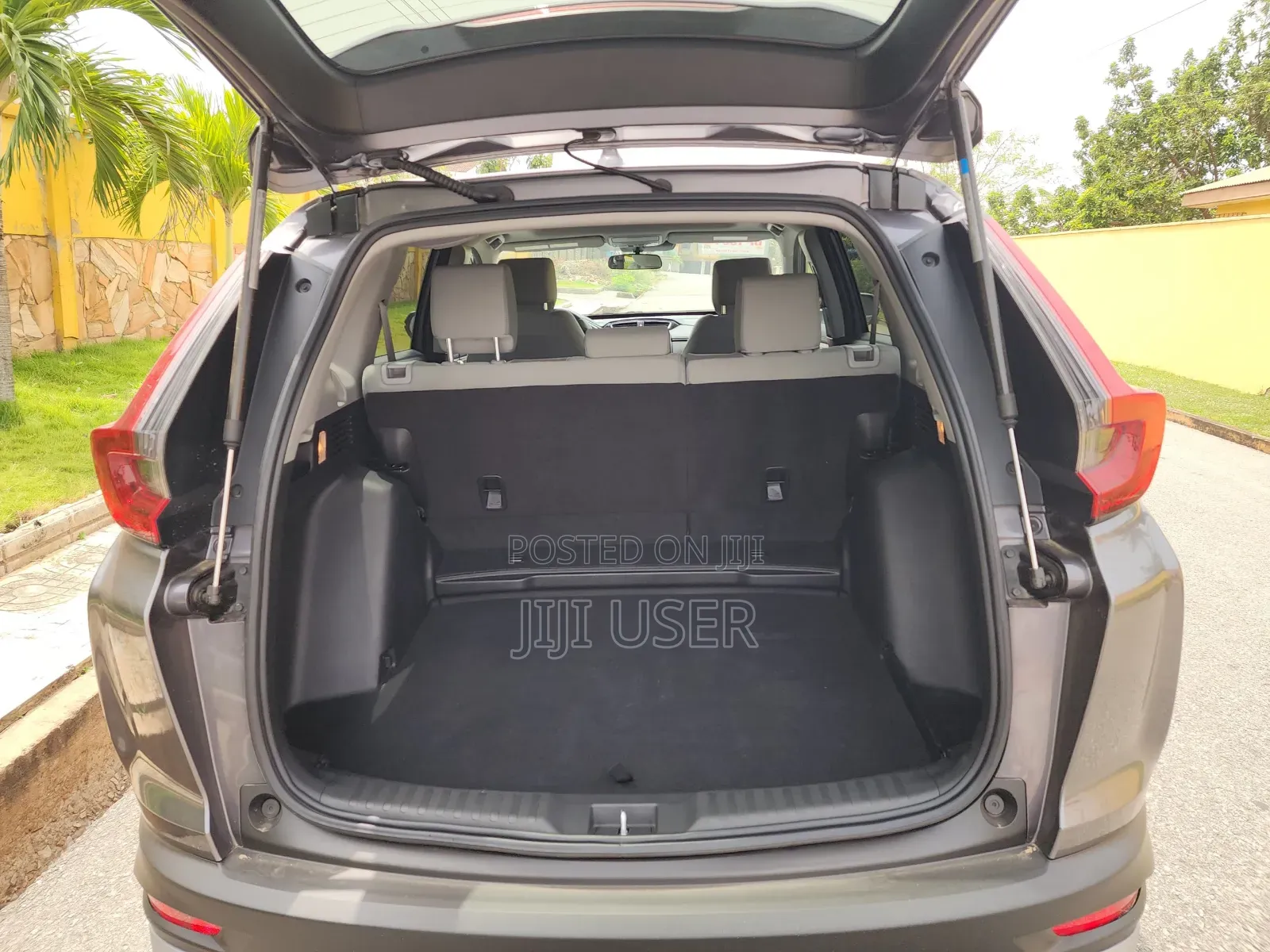 Honda CR-V EX 2021 Gray