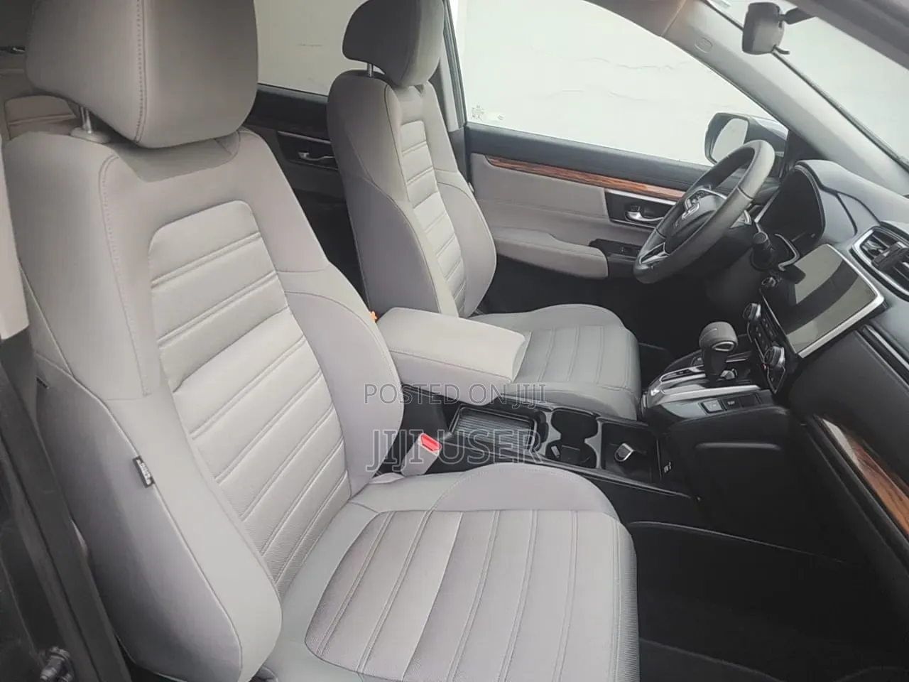 Honda CR-V EX 2021 Gray