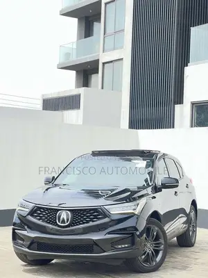 Acura RDX A-Spec Pkg SH-AWD 2020 Black