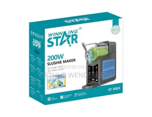 2.6 L Star Winning Star 200w Slushie Maker
