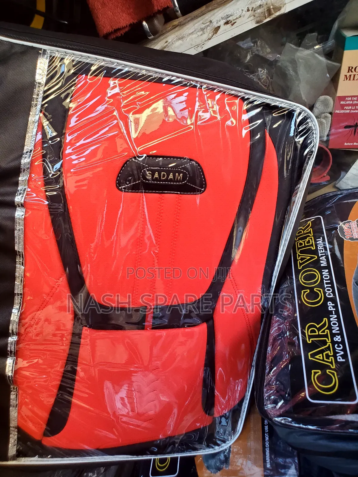 Seat Covers Full Set, Universal Leather Seat Covers for Most Sedans