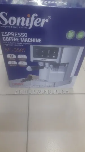 Sonifer Sf-3587 Multifunctional Espresso Coffee Maker