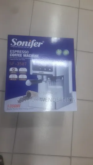 Sonifer Sf-3587 Multifunctional Espresso Coffee Maker