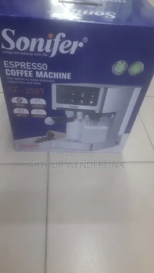 Sonifer Sf-3587 Multifunctional Espresso Coffee Maker