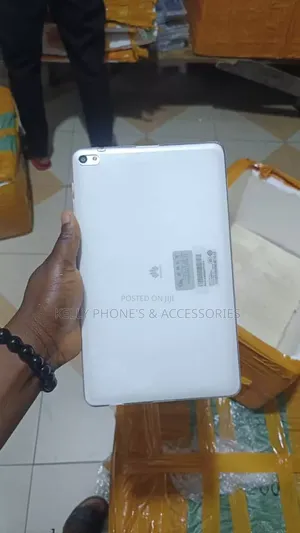 Huawei MediaPad 64 GB White